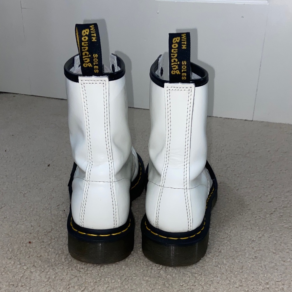 White Doc Martens - Picture 3 of 5